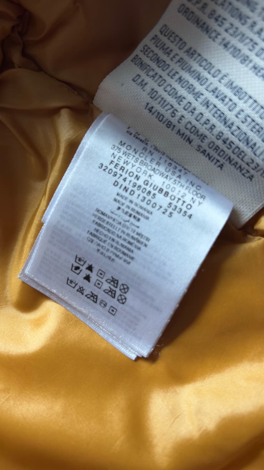 정품 Moncler Grenoble Ski Parka-1(95~100) 상품이미지6