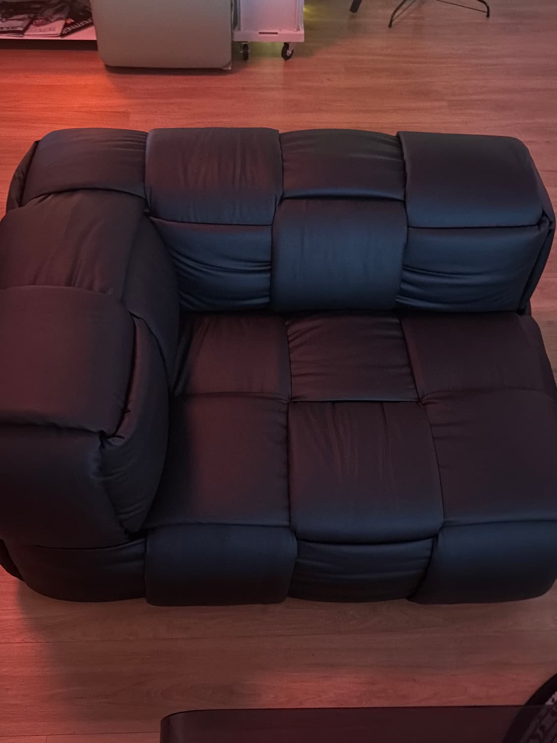 슬립디노 쿠시소파 블랙 팝니다. 상품이미지2