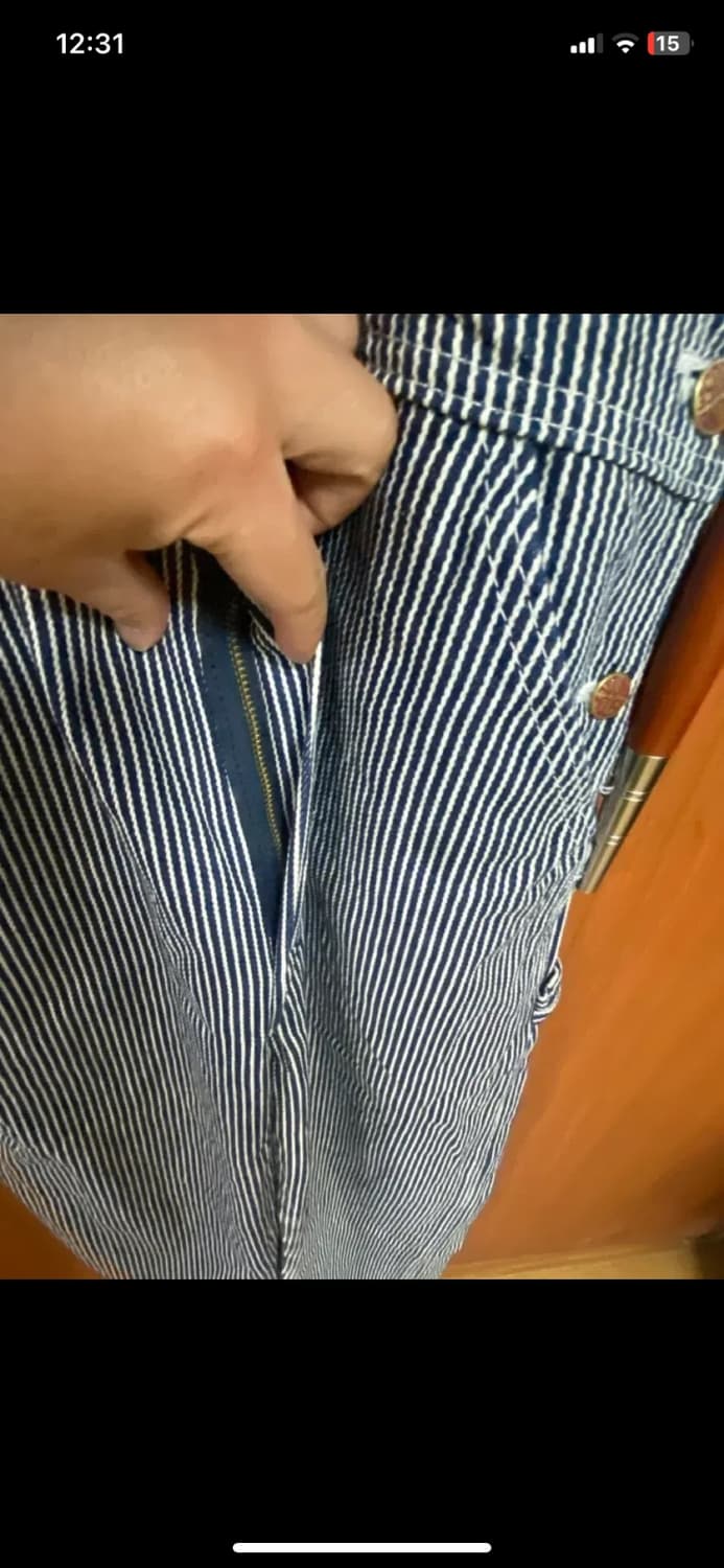 [ROUND HOUSE] 라운드하우스 히코리 오버롤 28사이즈 상품이미지5
