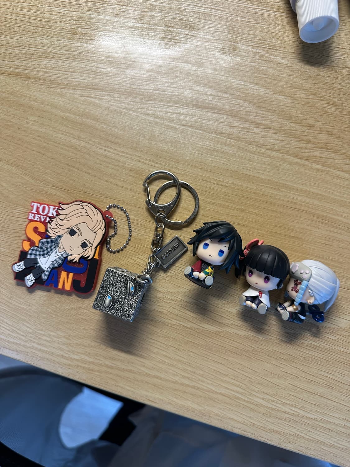 주술회전 옥문강키링 상품이미지1