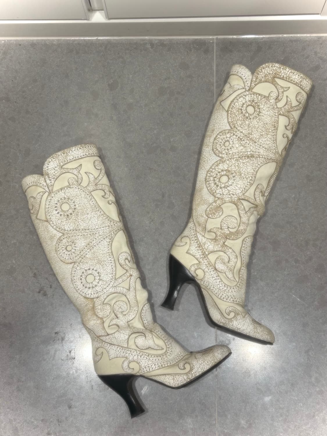 빈티지 안나수이 나비 롱부츠 히메갸루 르네상스 페어리 y2k 리즈리사 상품이미지2