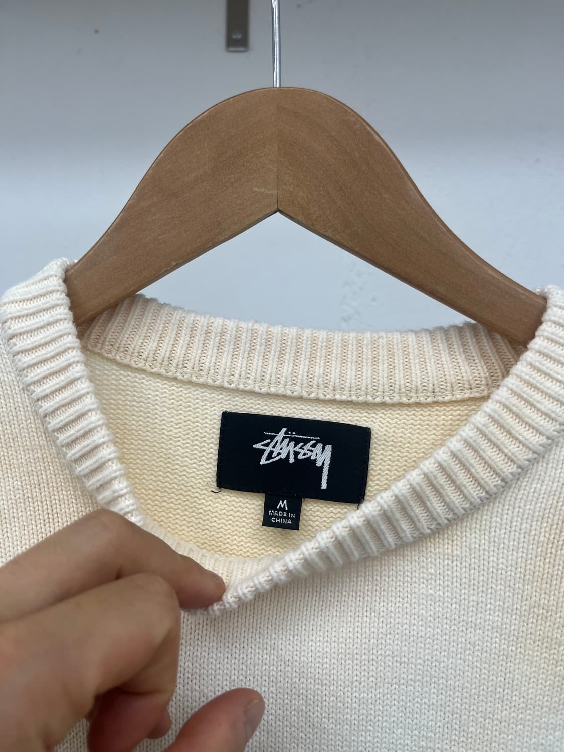 XL) STUSSY CARE LABEL KNIT 상품이미지4