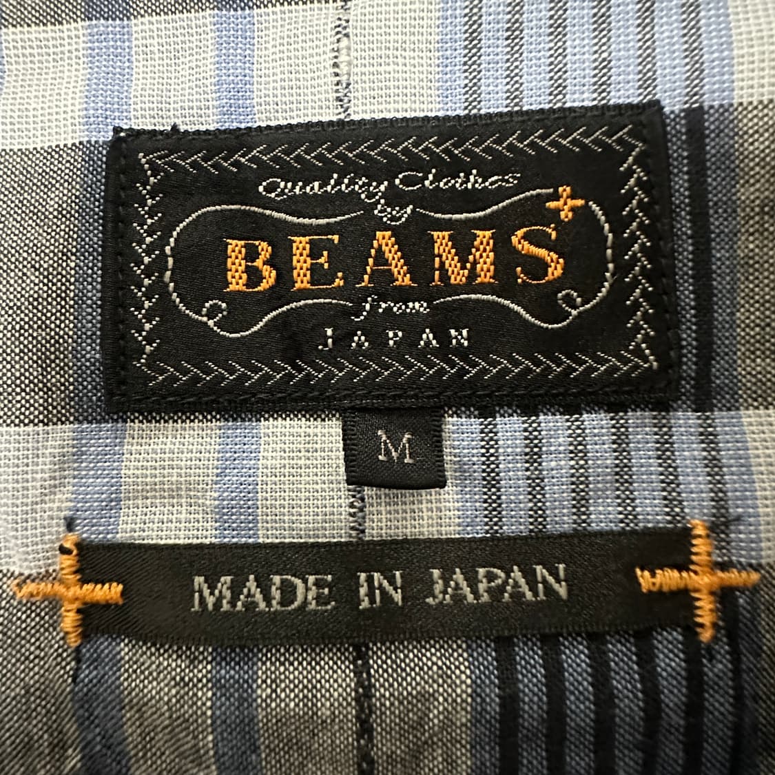 BEAMS PLUS open collar shirt 상품이미지4