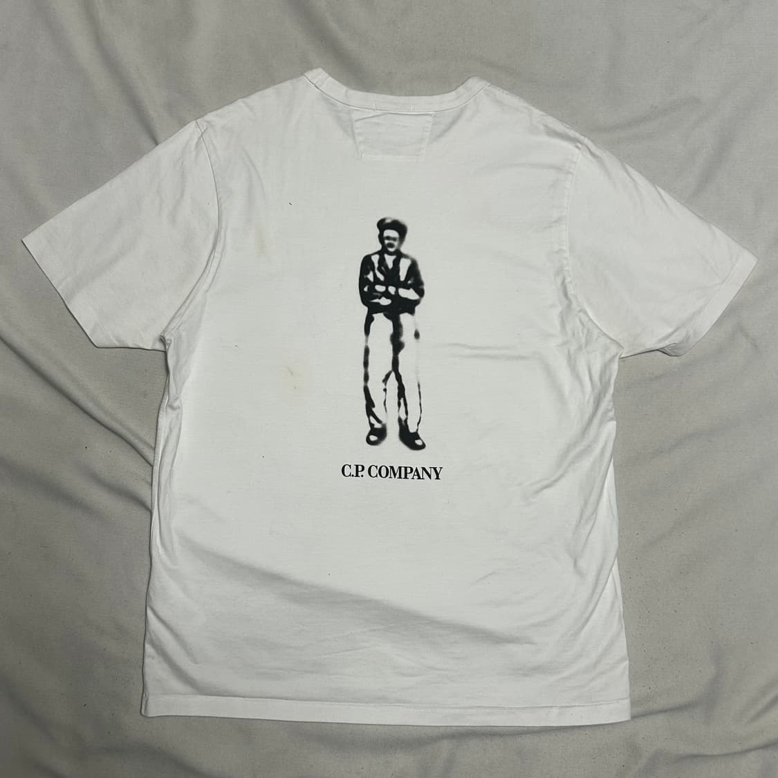 105 C.P 컴퍼니 세일러 프린팅 반팔티셔츠 상품이미지3