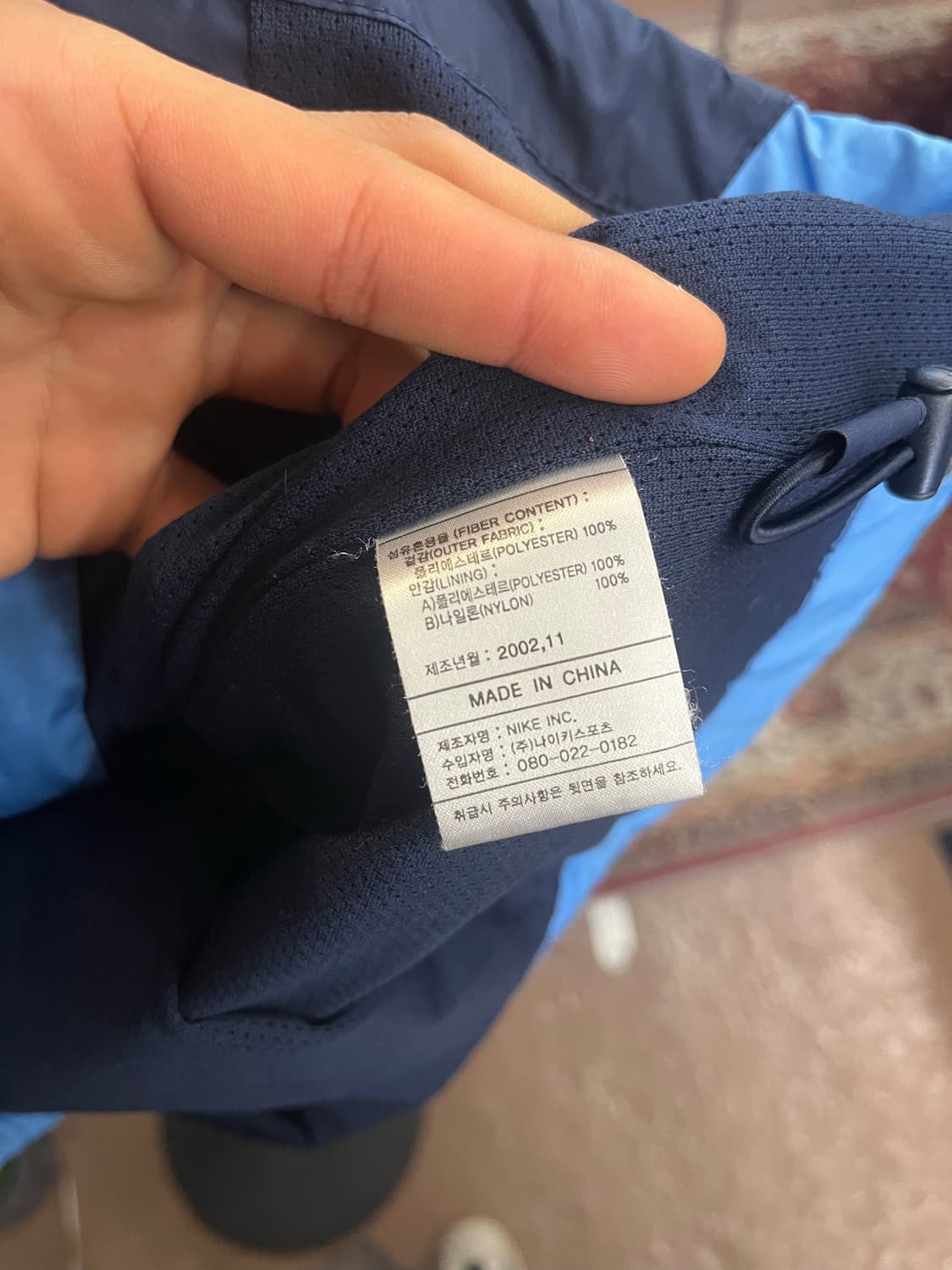 나이키 후드 바람막이 #csz770 상품이미지6