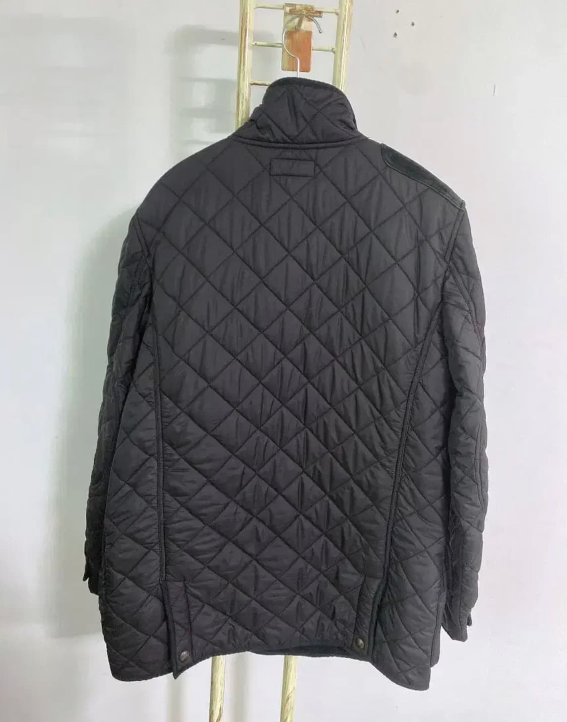 몽빈티지(M)폴로랄프로렌남자블랙기모퀄팅점퍼 상품이미지5