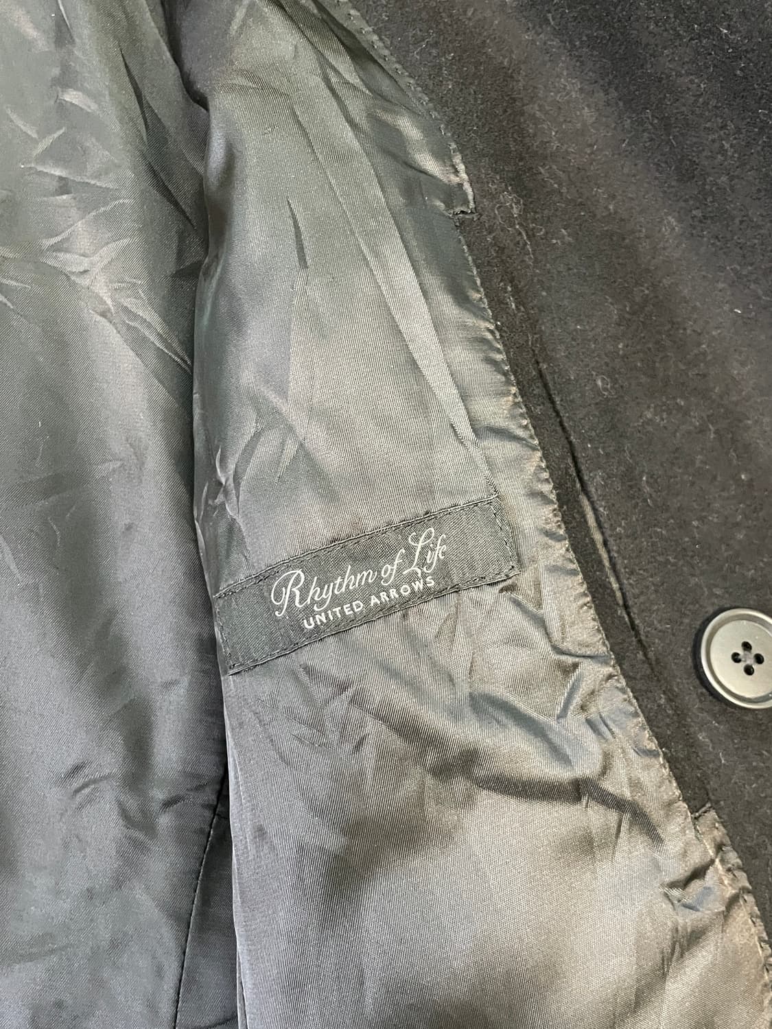 유나이티드애로우즈 더블브레스티드 피코트 상품이미지4