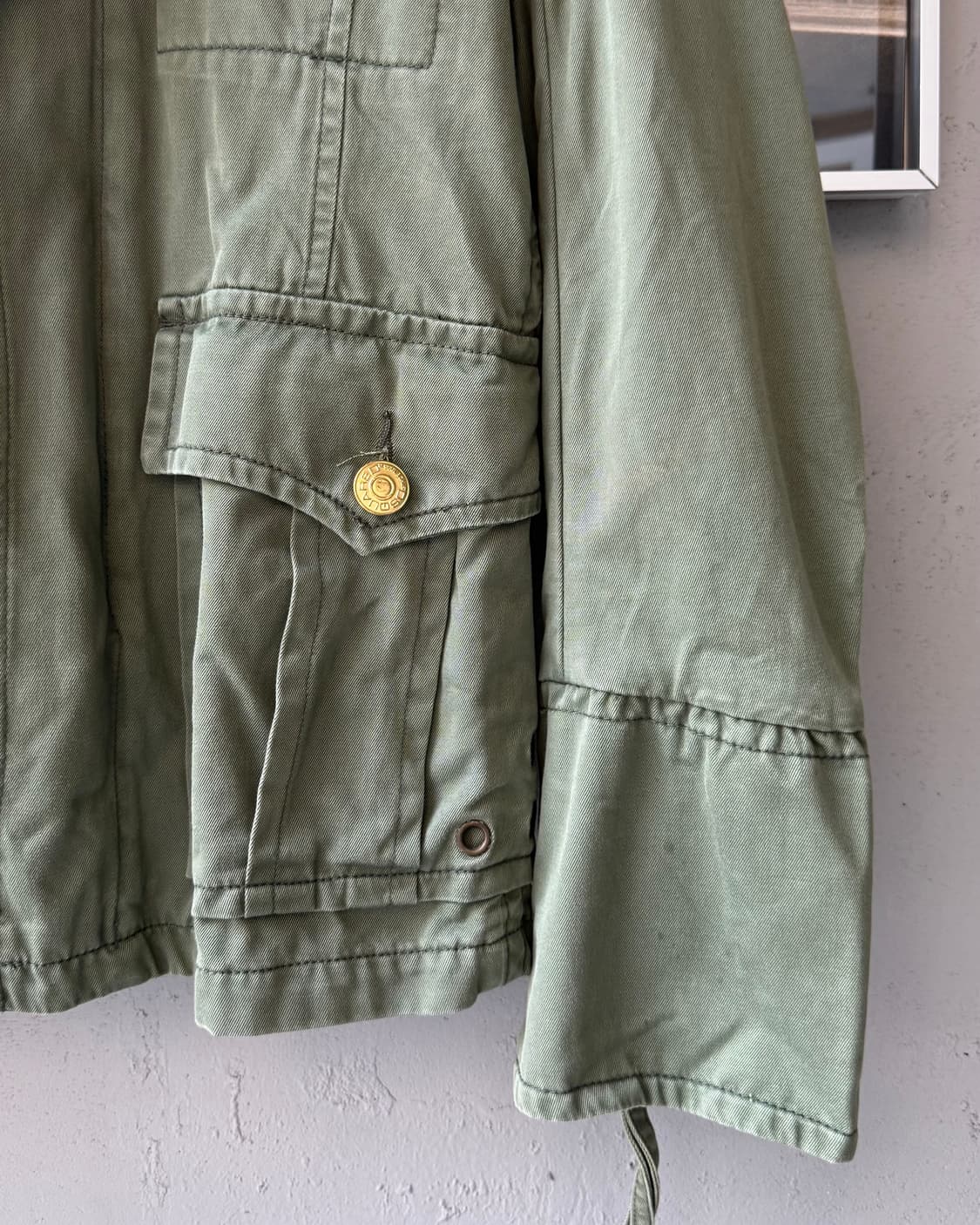 Dsquared2 05SS denim layered military자켓 상품이미지2