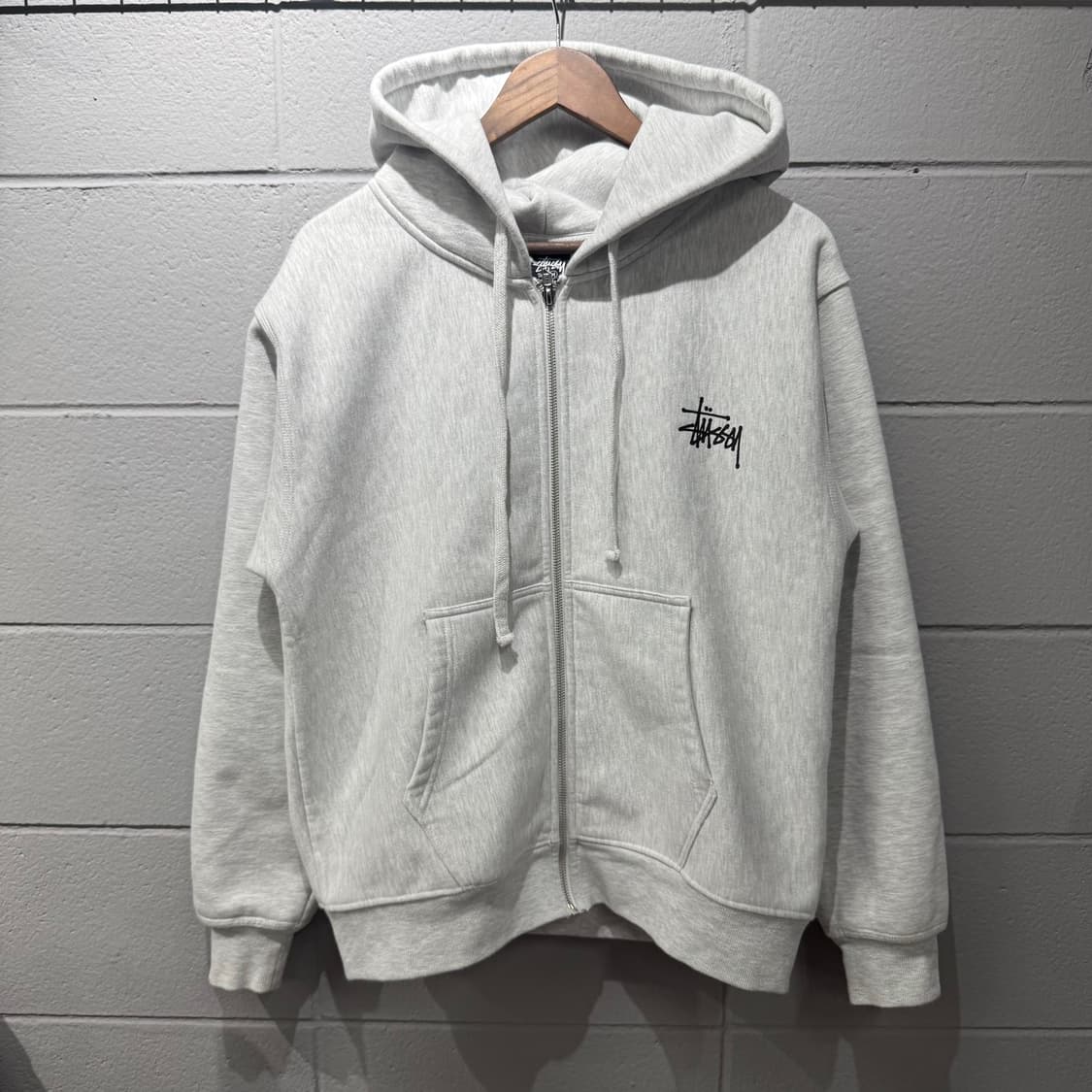 스투시 빅로고 후드집업  상품이미지2