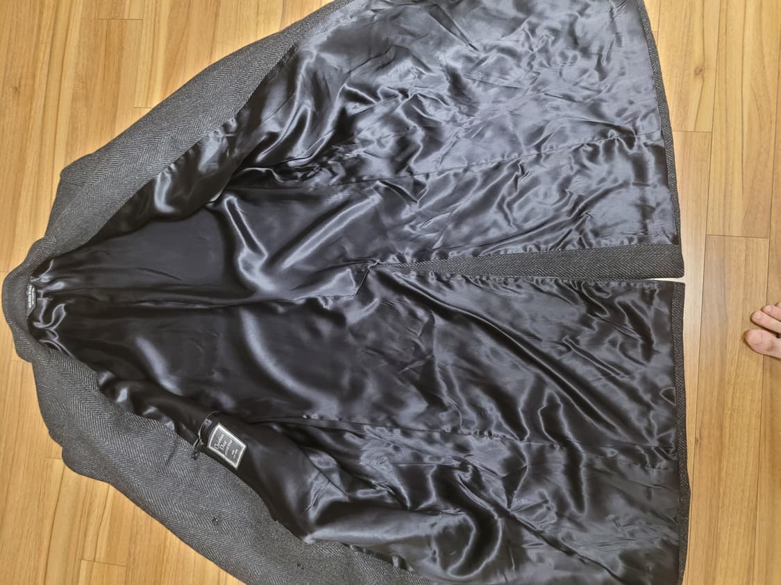 80s 크리스찬 디올 헤링본 코트 상품이미지6