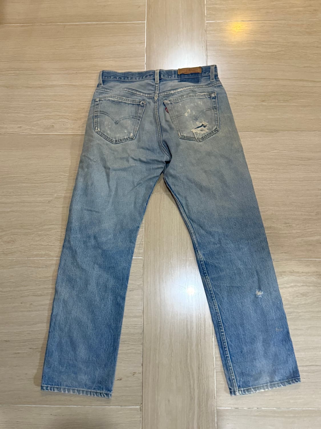 90s made in USA 524공장 리바이스 501  상품이미지2