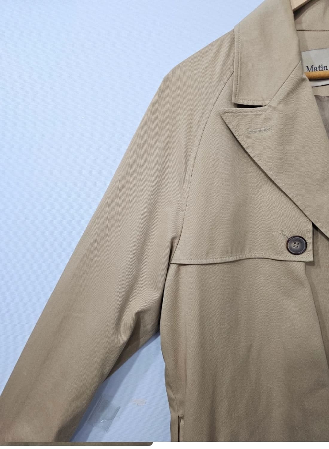 마뗑킴 마땡킴 트렌치 코트 ~F 상품이미지5