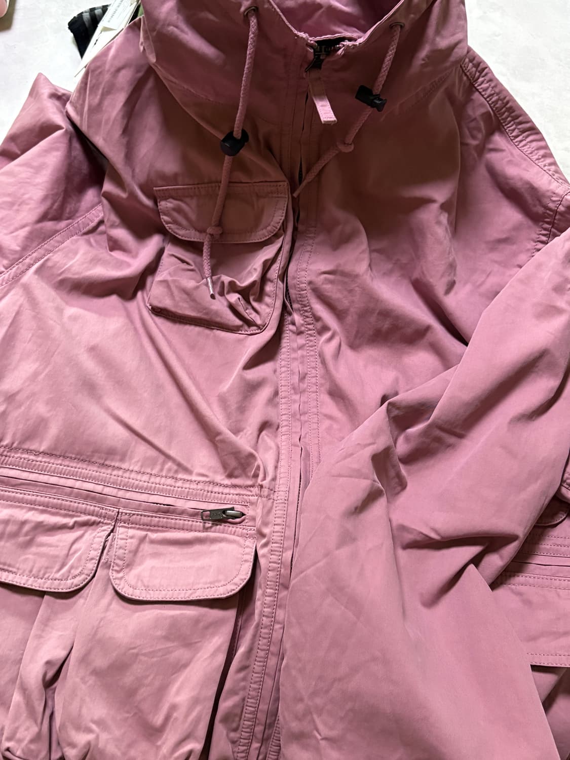 디스이즈네버댓 Utility Jacket Pink 유틸리티 핑크자켓 상품이미지5