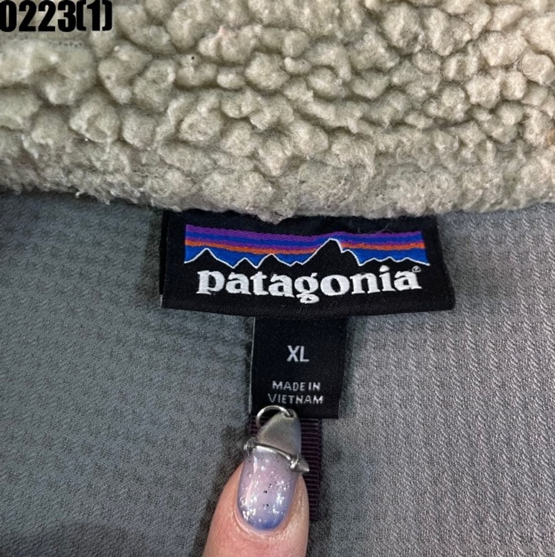 파타니고아 후리스 조끼 상품이미지3