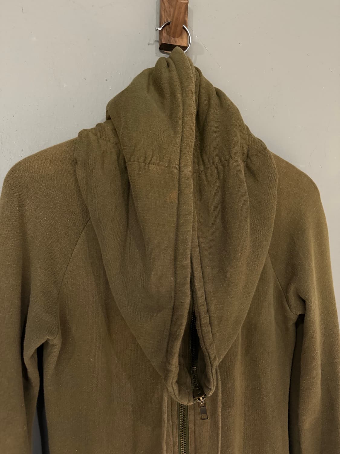 Heaven and Earth wide collar zip-up  상품이미지7