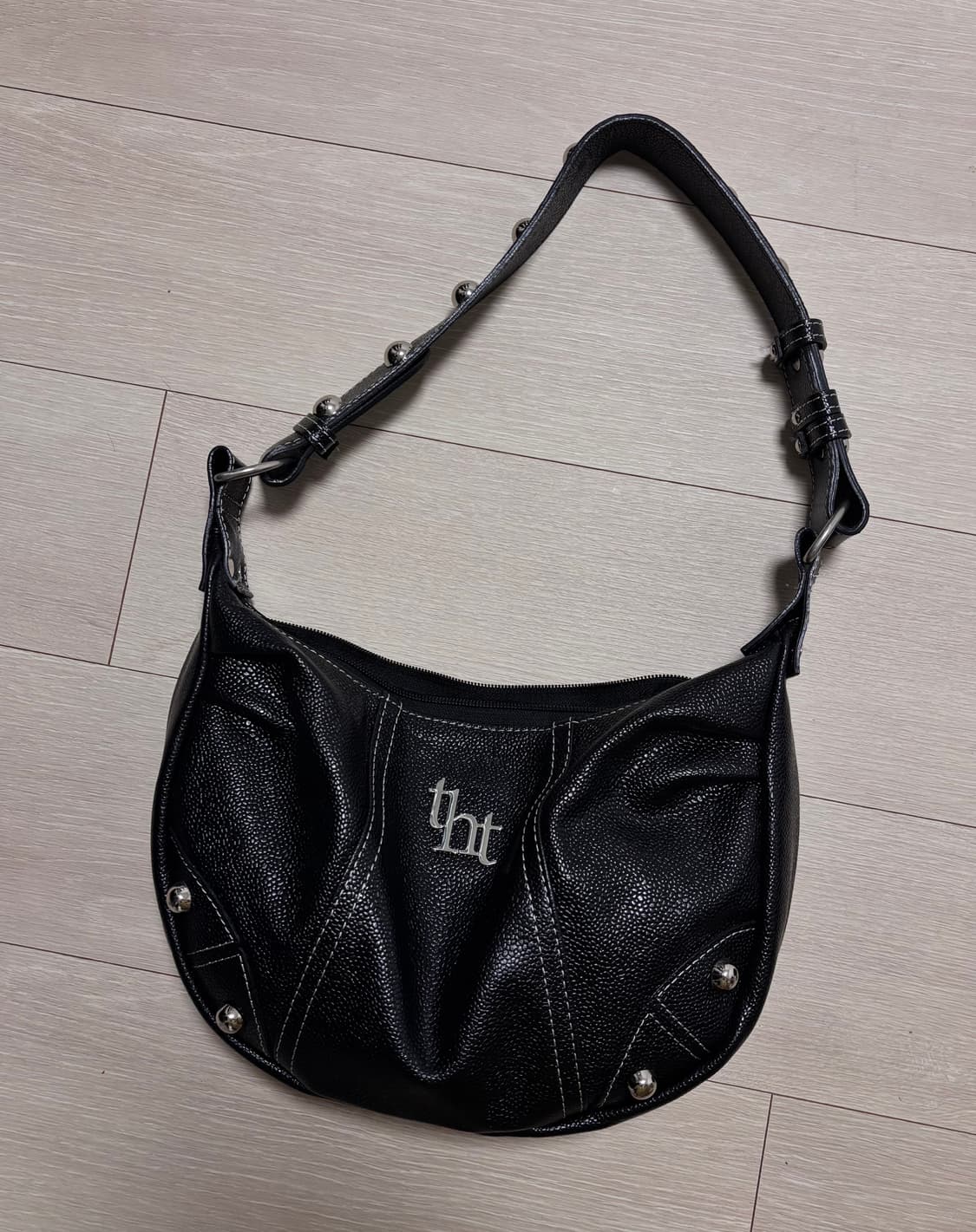 쓰리타임즈 조니백 블랙 상품이미지2