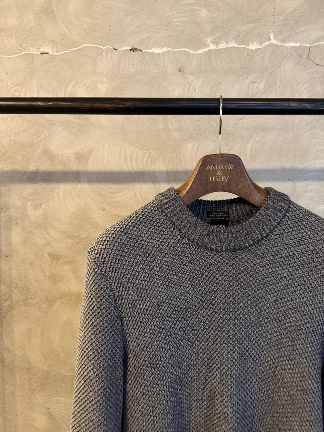 휴고보스 니트 남성105 상품이미지3