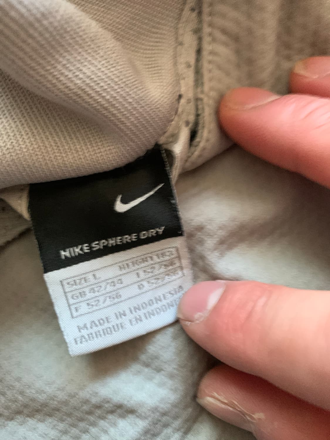 나이키 맨체스터 웜업 라지 상품이미지5