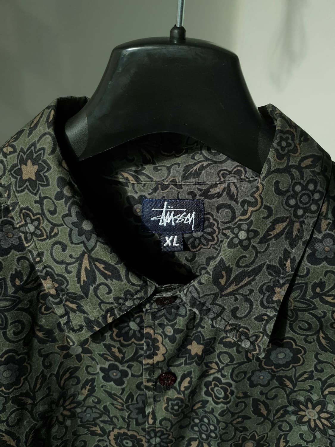 90s STUSSY shirts 상품이미지4