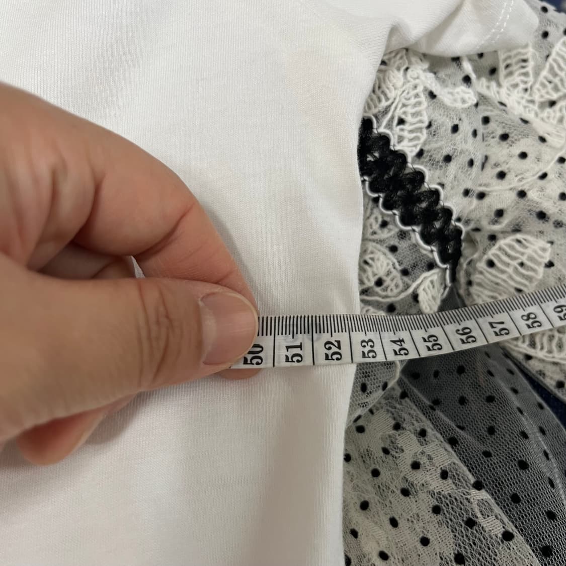 산드로 반팔 티셔츠 화이트 플라워 자수 L 상품이미지6