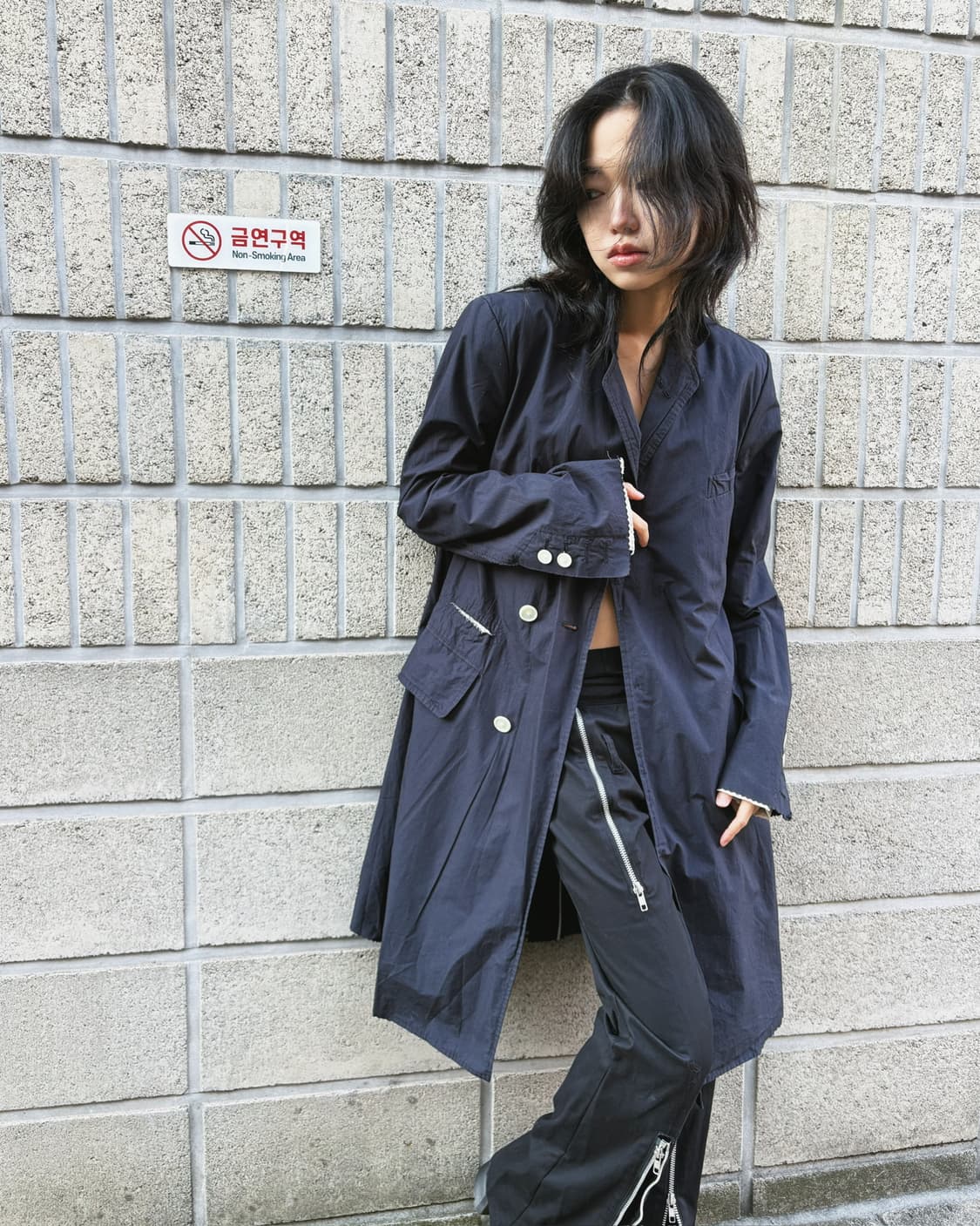 미야시타 타카히로 더 솔로이스트 코트 블레이저 자켓 상품이미지2