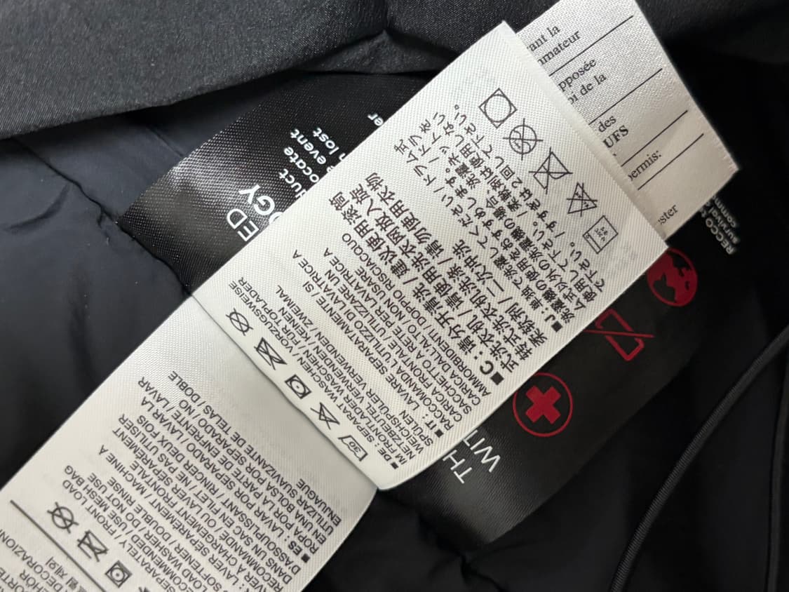 아크테릭스 베타 인슐레이티드 자켓 블랙 상품이미지8