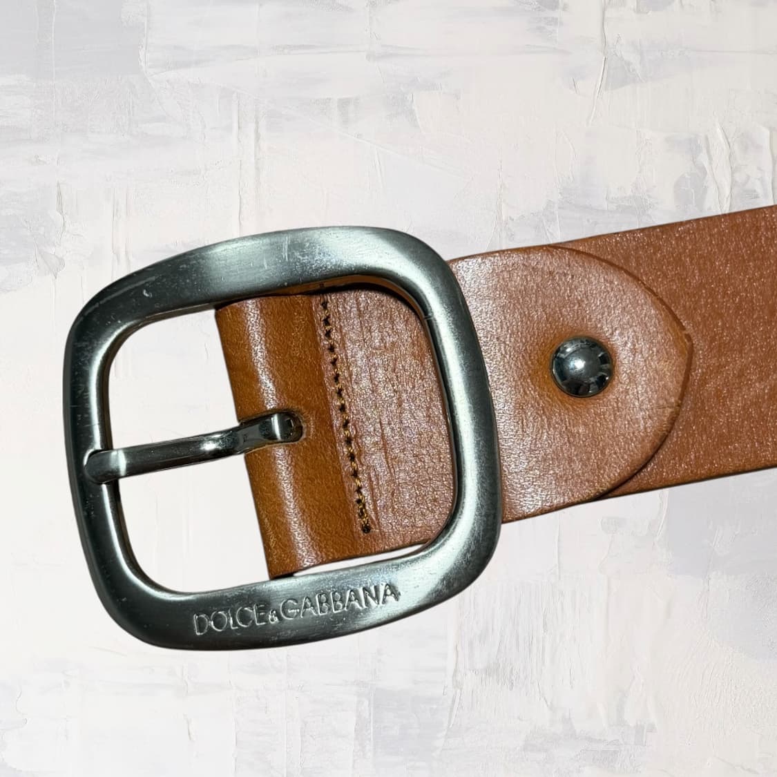 돌체앤가바나 스터드 벨트 브라운 상품이미지2