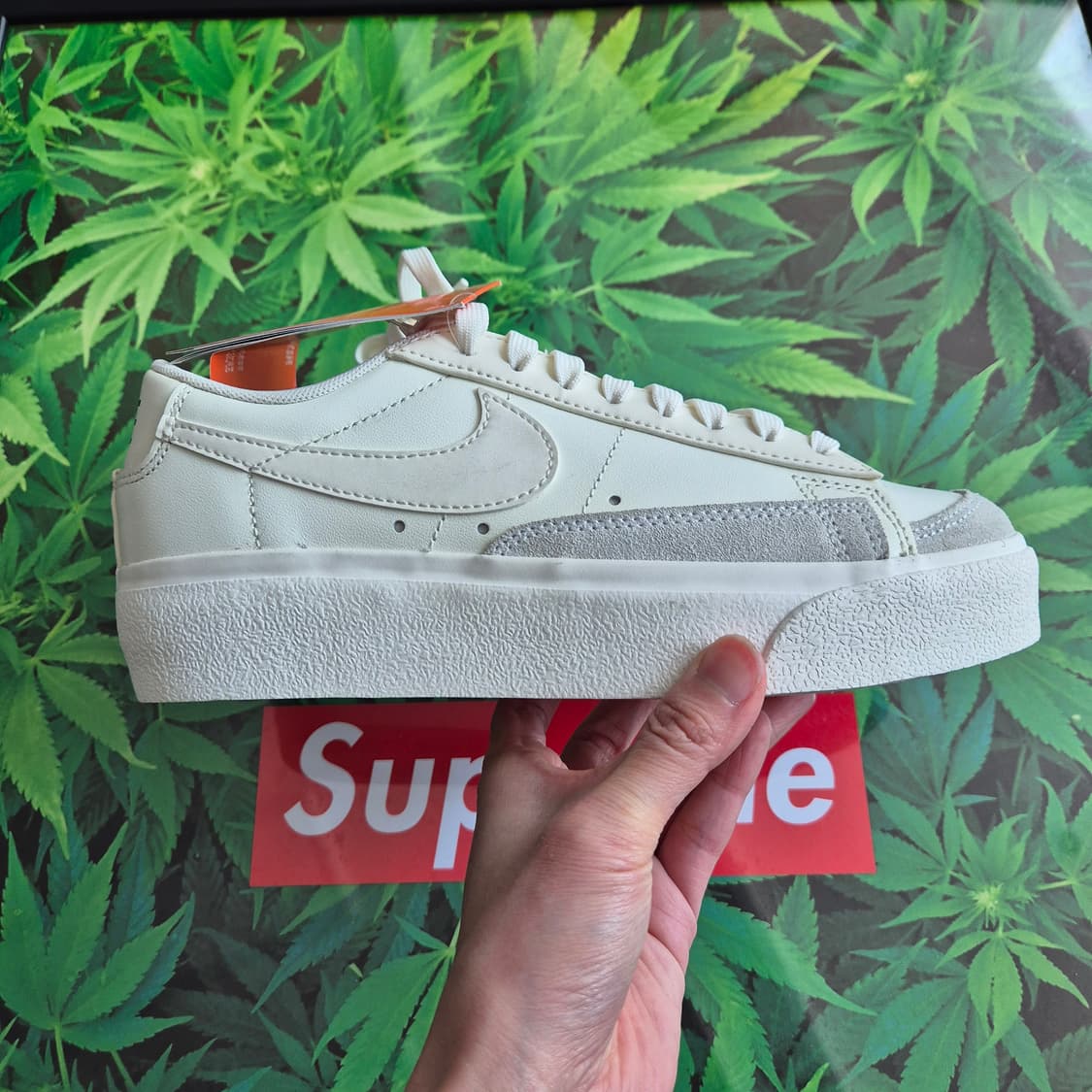 (세일)(새상품)나이키 블레이저 로우 플랫폼 DJ0292 상품이미지6