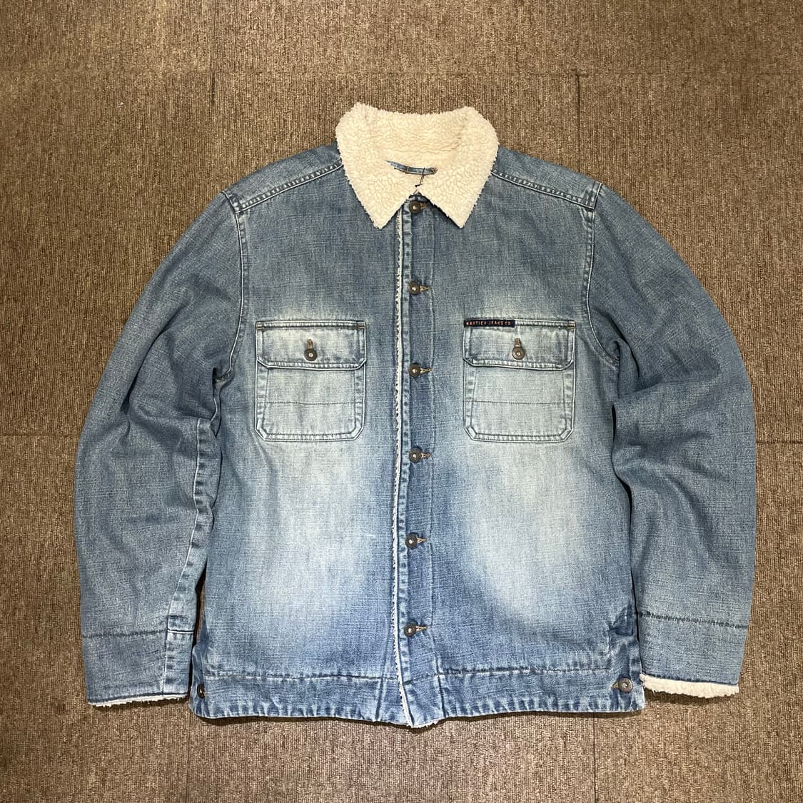 (M) Nautica 노티카 쉐르파 데님 자켓 상품이미지1