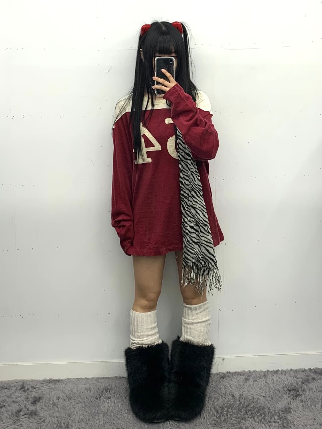 제이프레스 오버핏 빈티지 롱슬리브 상품이미지1