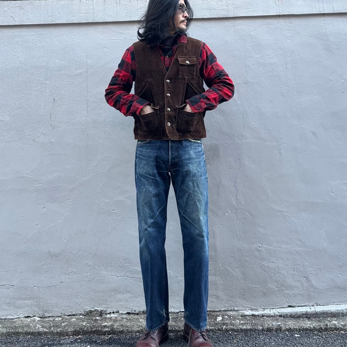 인터매조 멀티포켓 코듀로이 베스트 상품이미지9