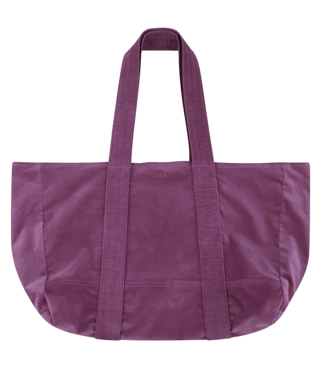 038 OVERSIZED TOTE BAG PINK 상품이미지1