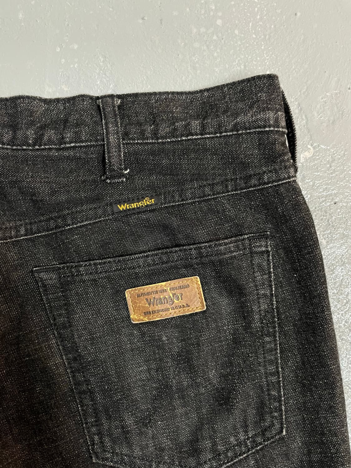 랭글러 데님 팬츠  상품이미지7