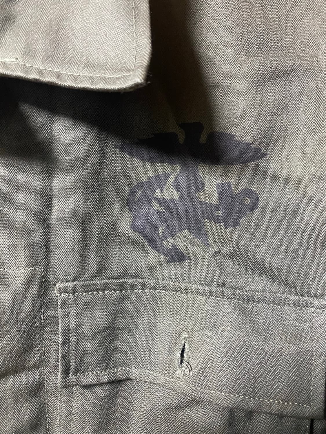 80s 대한민국 해병대 LVT 정비복 상품이미지3