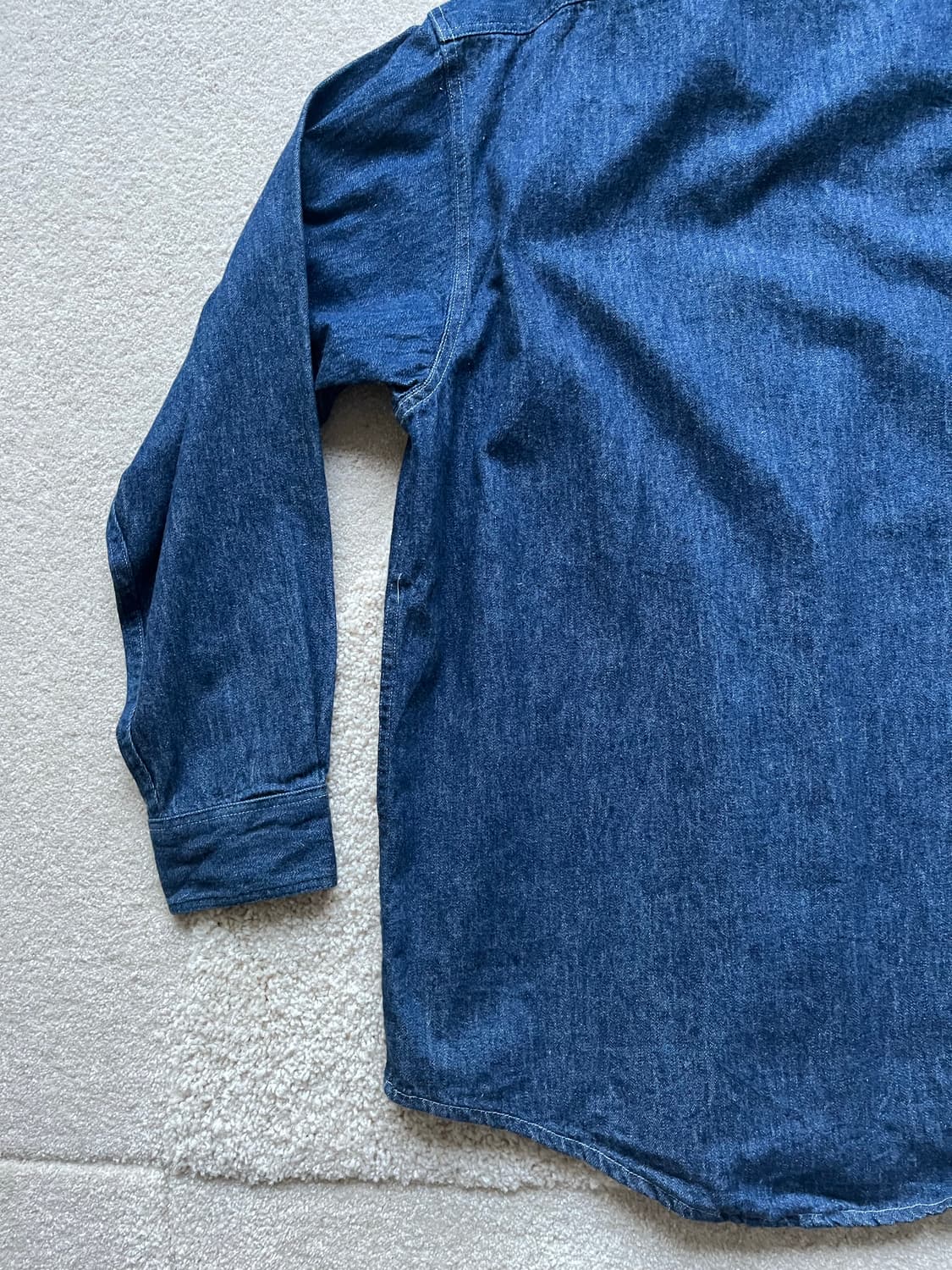 프랜티스 데님 자켓 Made in USA (105) 상품이미지10