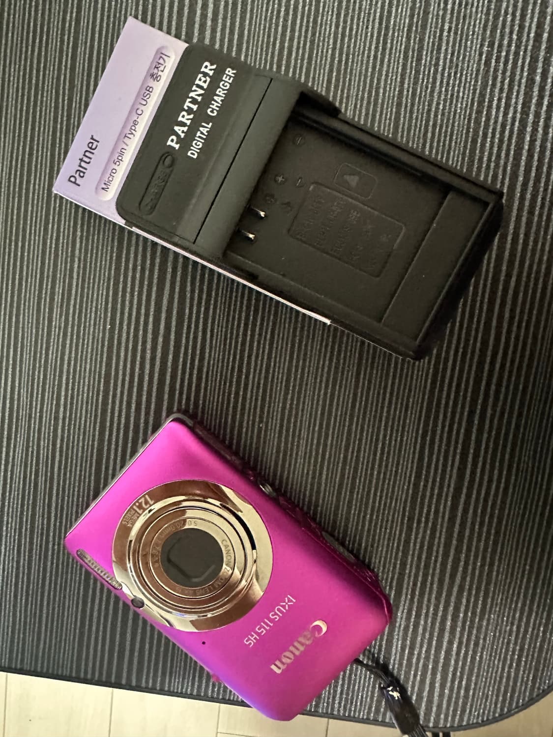 ixus 115 hs 핑크 상품이미지8