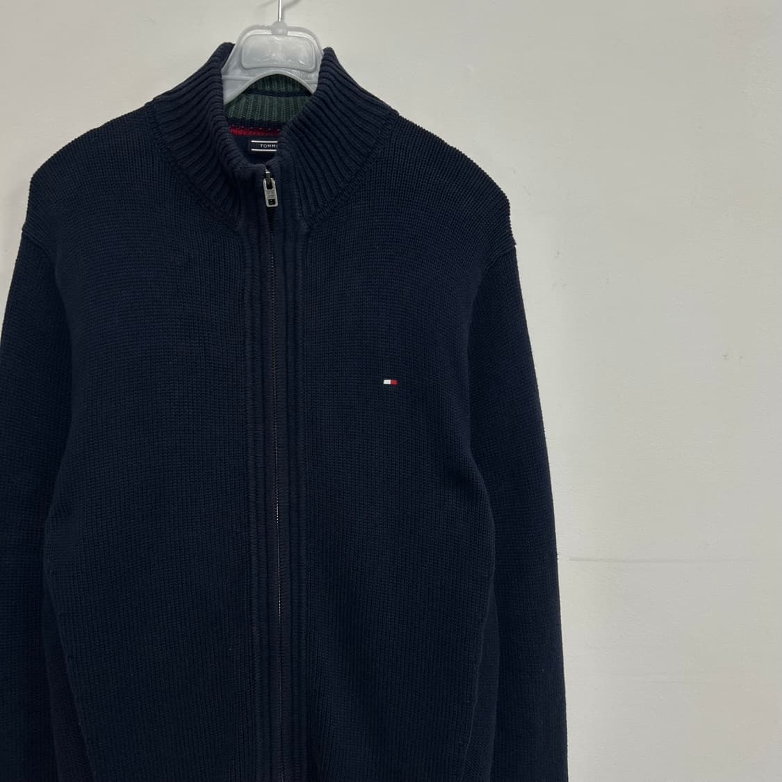 타미힐피거 니트집업[1677] 상품이미지5