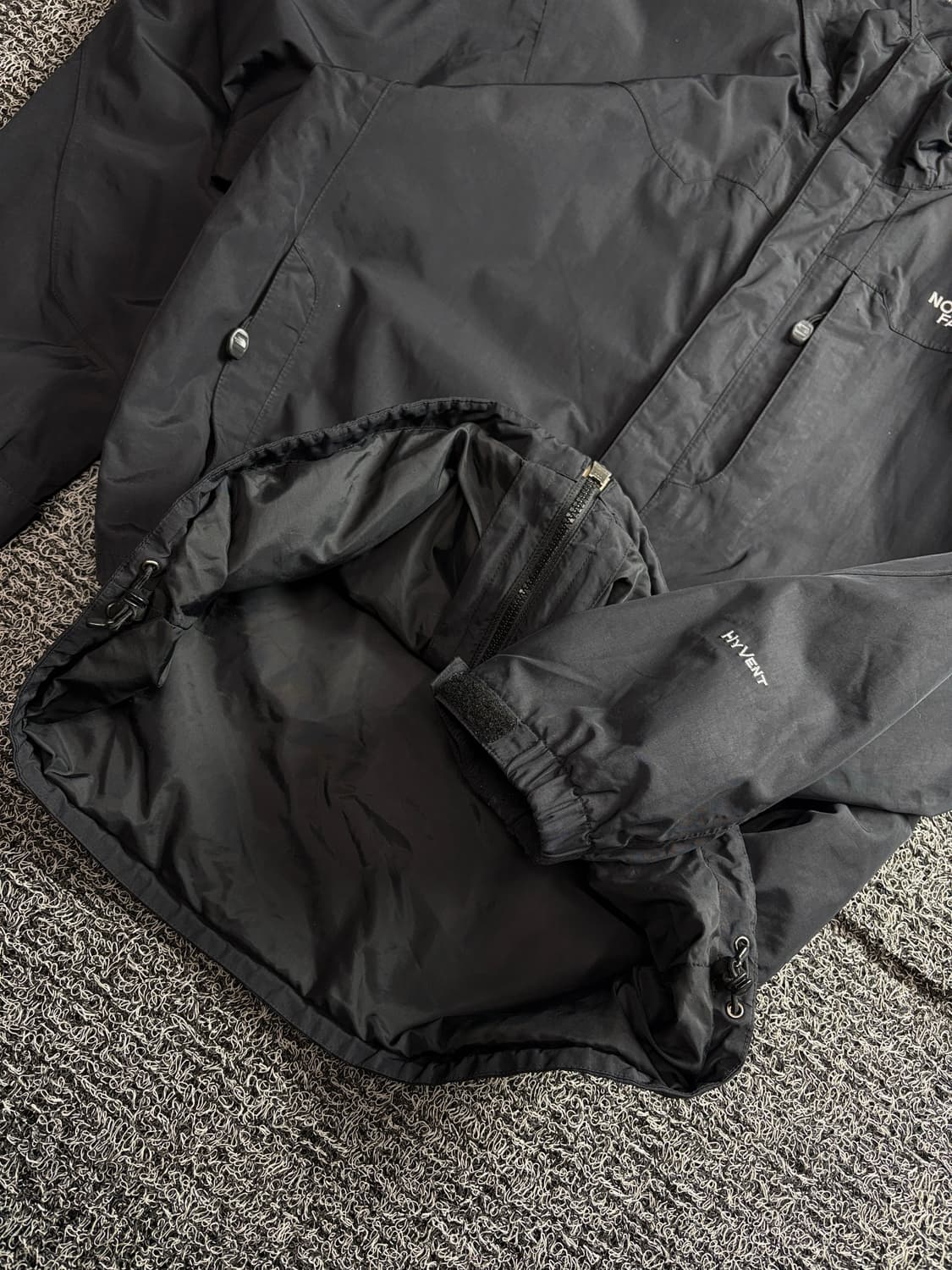 노스페이스 하이벤트 고프코어 마운틴 바람막이 3366 상품이미지3