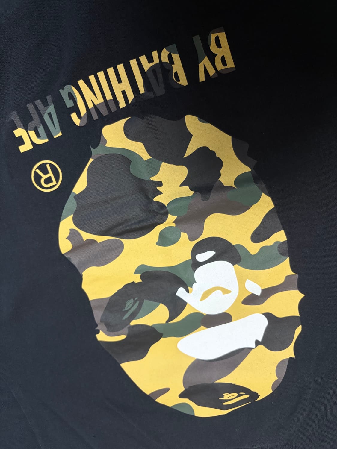 베이프 카모 반팔 상품이미지2