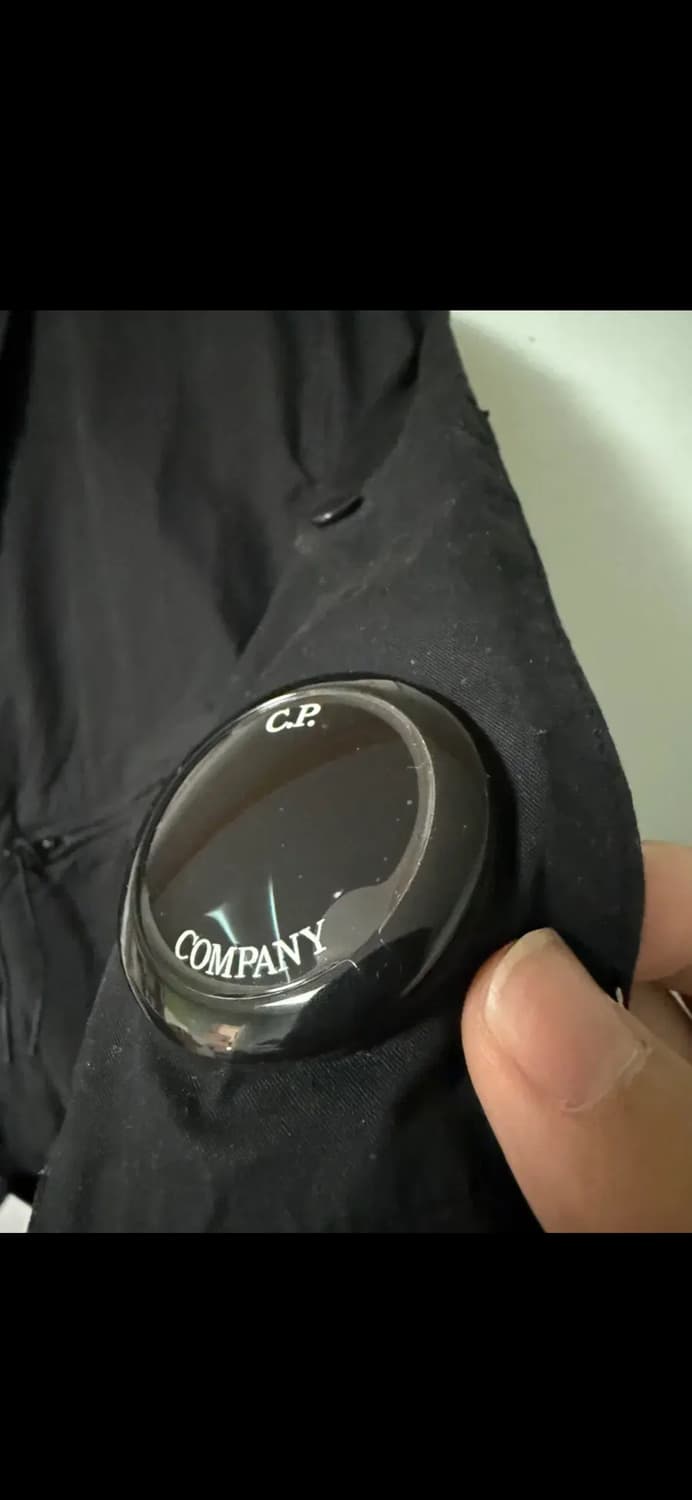 CP컴퍼니 블랙 오버셔츠(XL) 상품이미지4