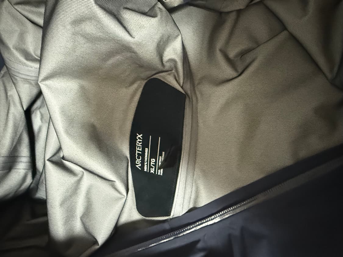 아크테릭스 베타 LT 블랙 스파이어 xl (택0) 상품이미지4