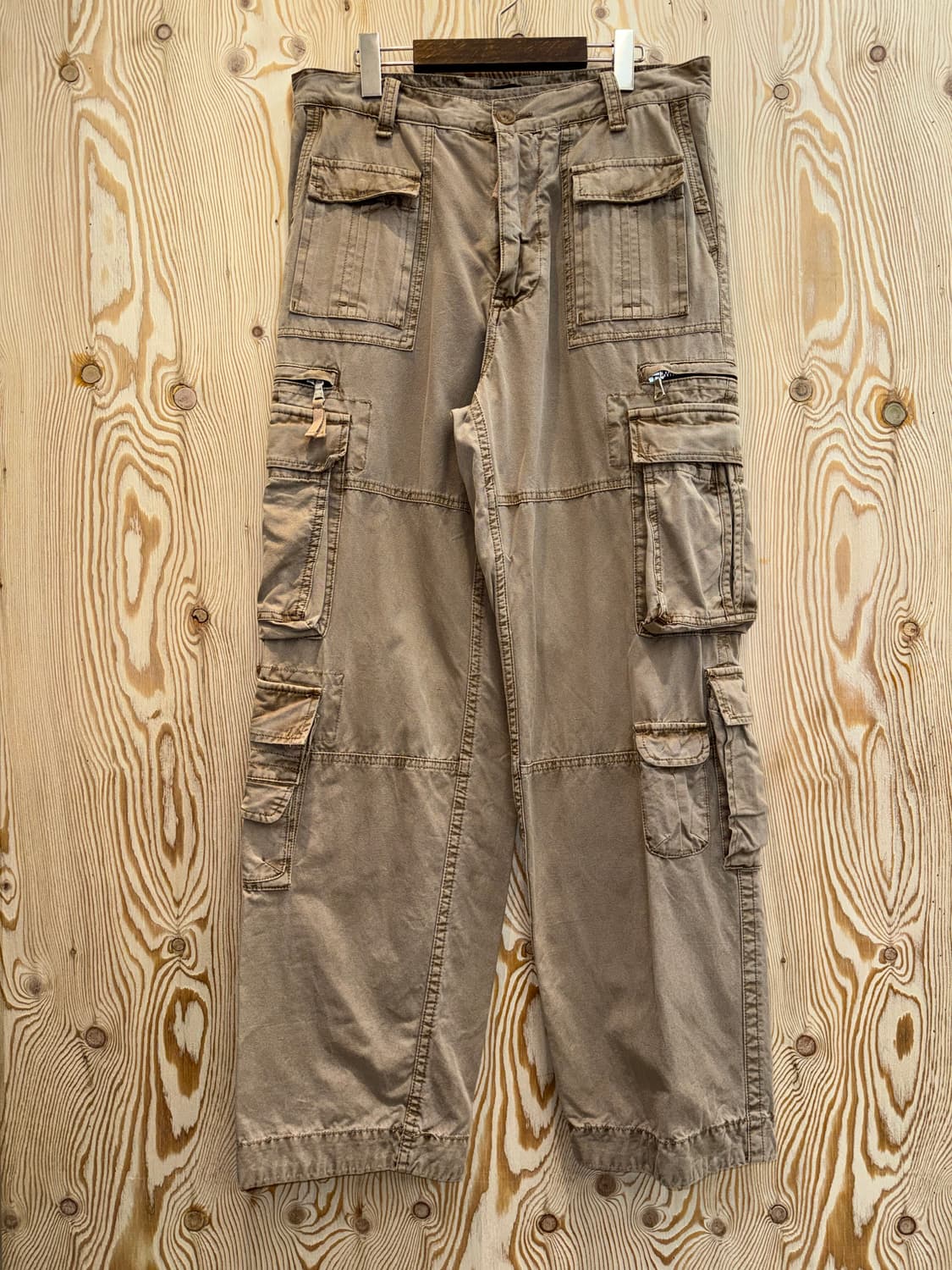 00s 돌체앤가바나 18 포켓 카고팬츠 상품이미지1