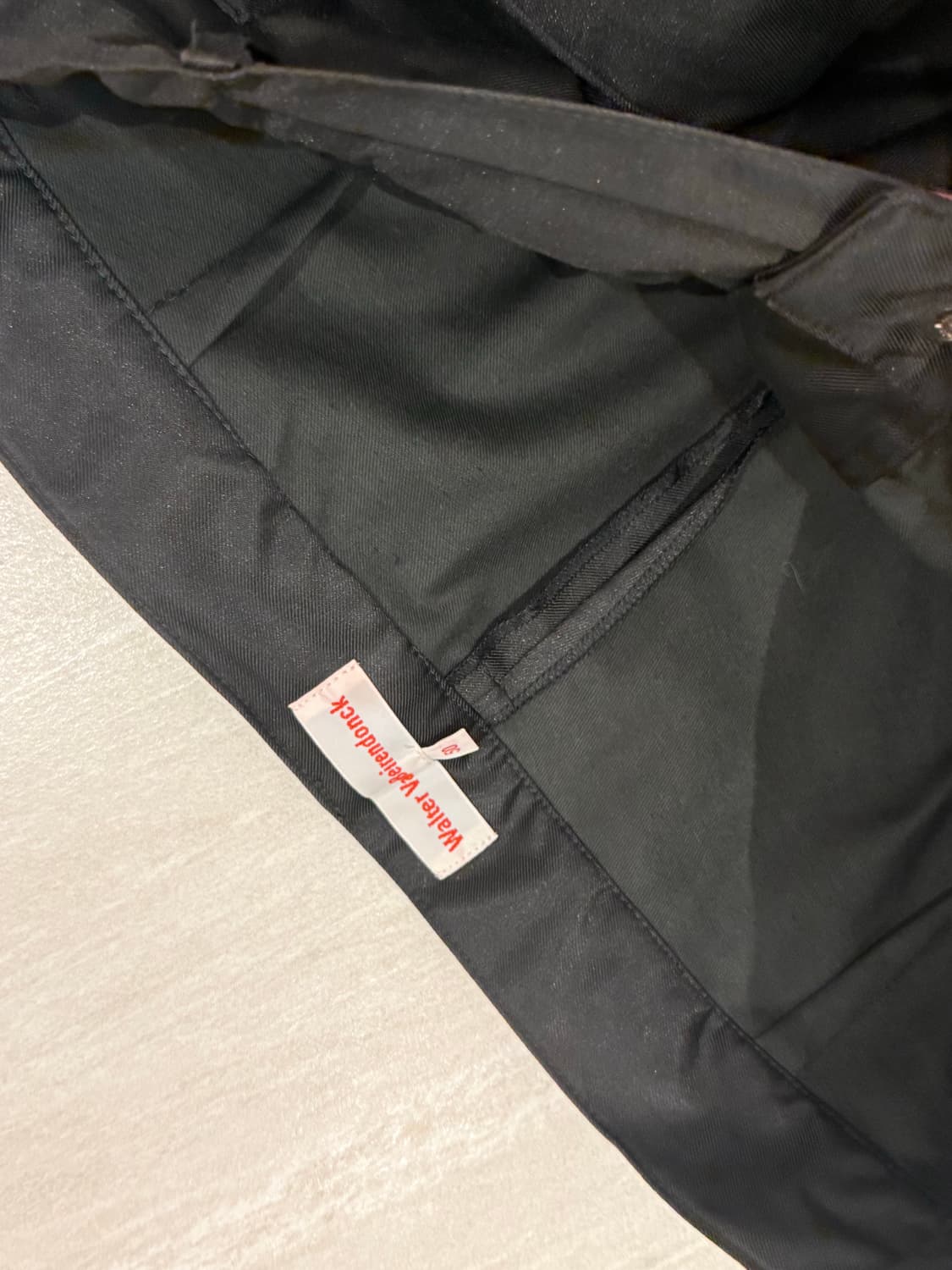 Walter van beirendonck 퀼팅 바지 상품이미지4