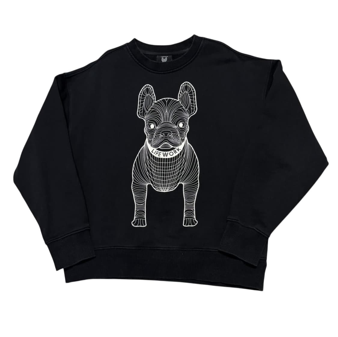 라이프워크 빅로고 맨투맨 상품이미지1