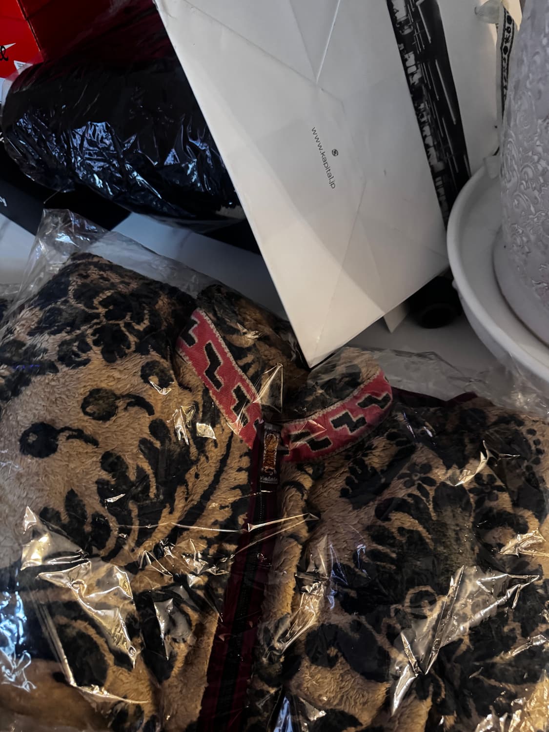 [1]캐피탈 마리아 플리스 자켓 상품이미지1