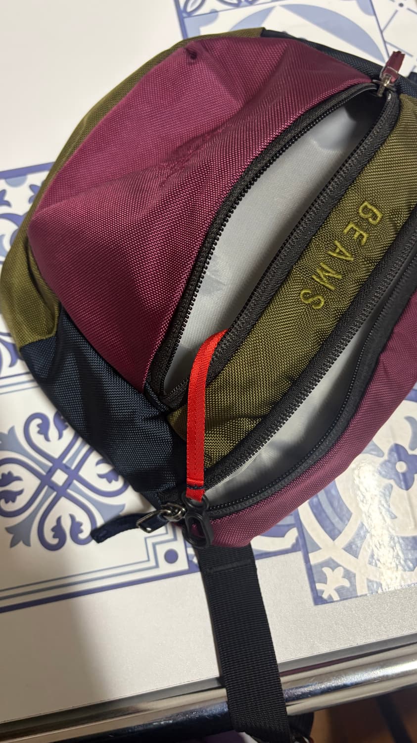 아크테릭스 빔즈 BEAMS 컬러 웨이스트 백  정품 상품이미지2