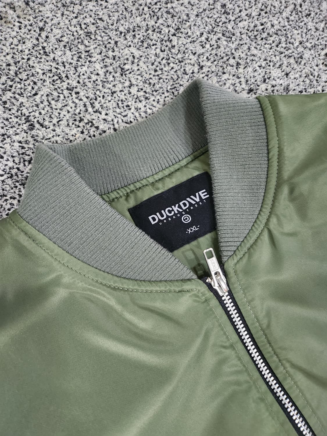  MA-1 스타일 항공 점퍼  상품이미지4