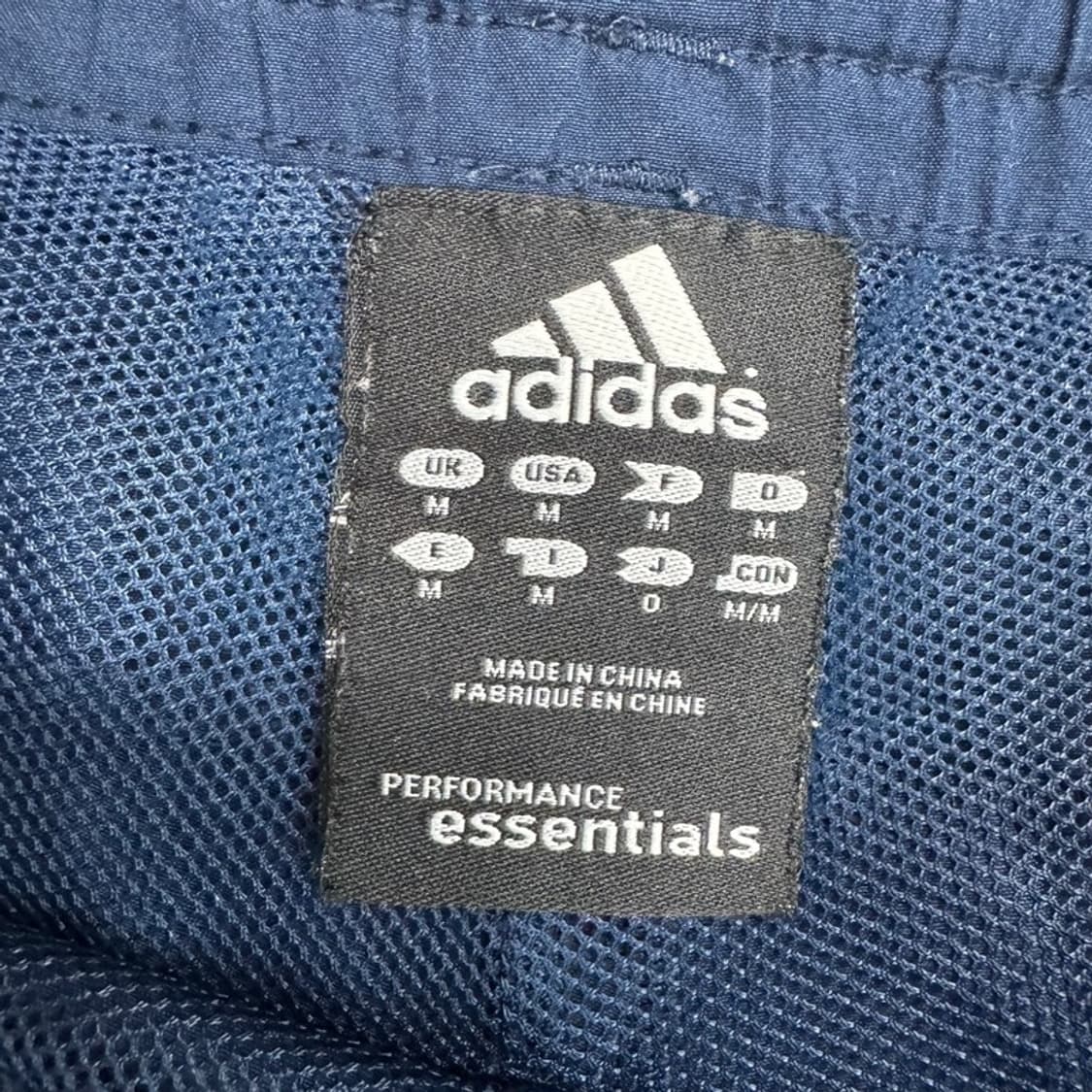 ADIDAS 트랙팬츠 네이비 M 상품이미지6
