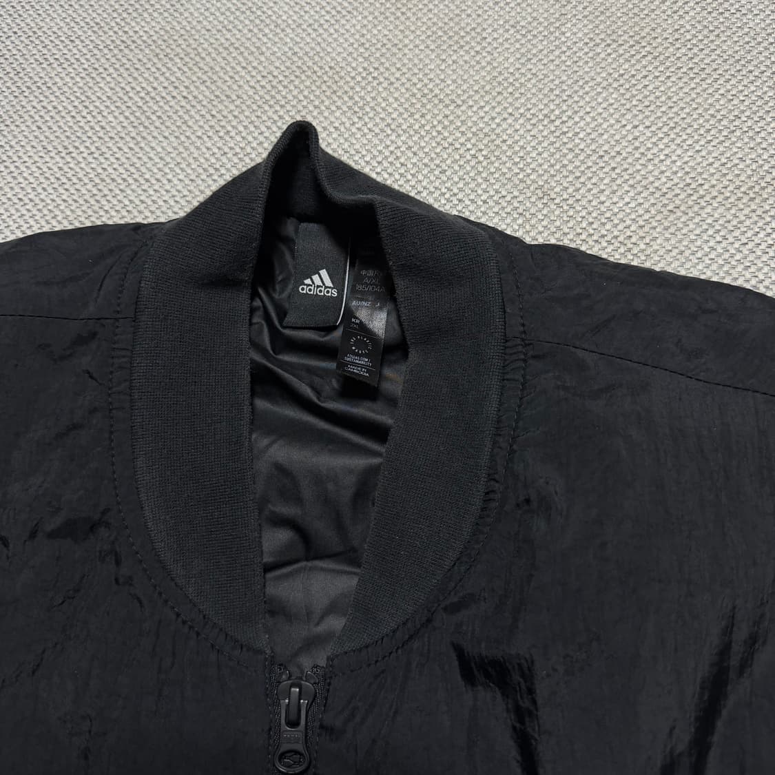 아디다스 나일론 봄버자켓 상품이미지2