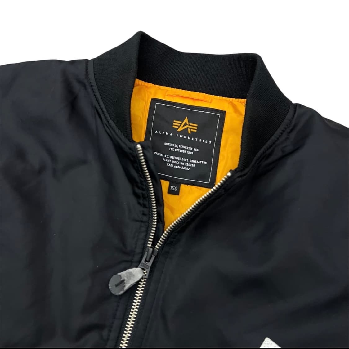 알파인더스트리 ma-1 항공점퍼 자켓 상품이미지2